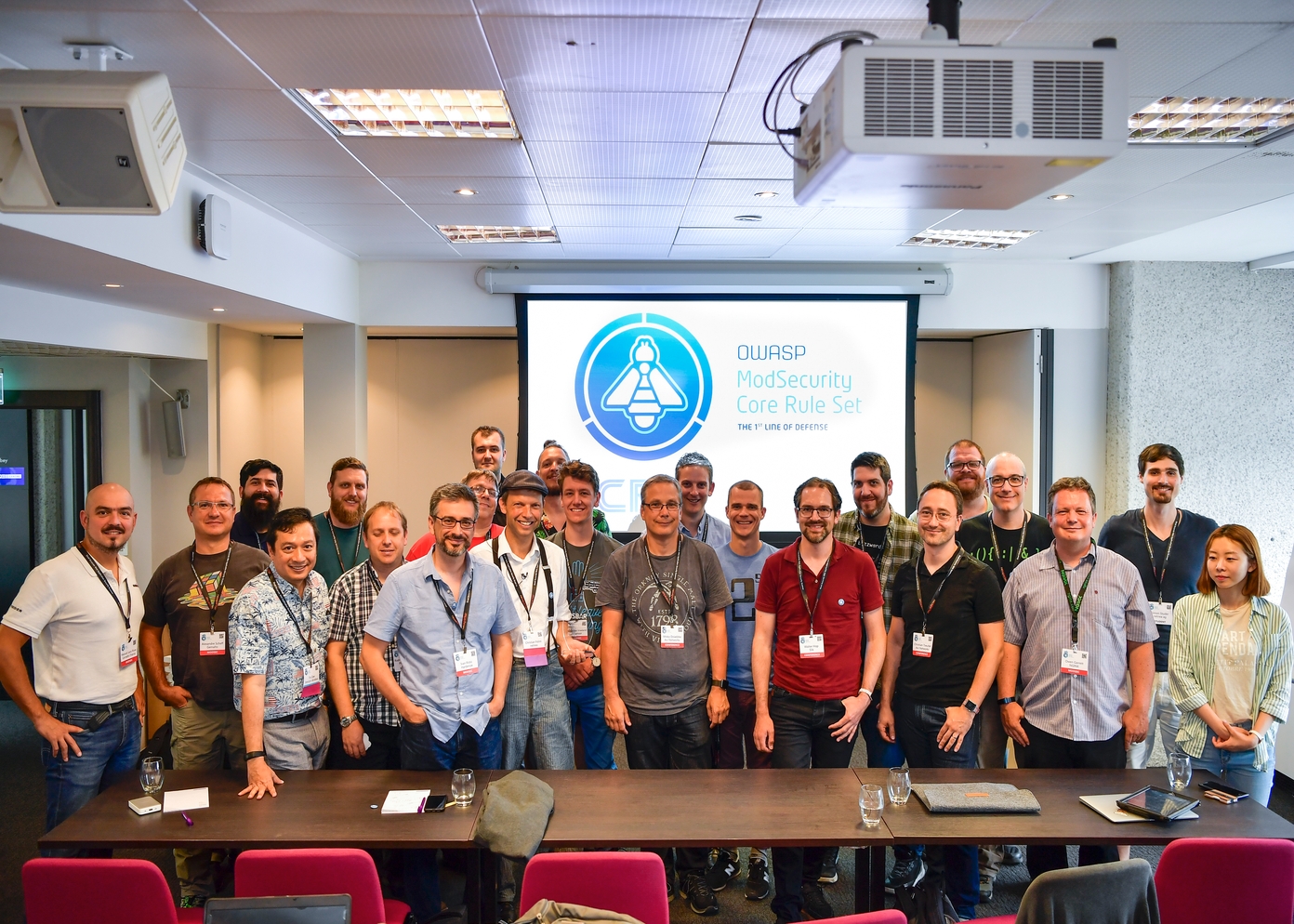 Group Photo from the CRS Community Summit 2018 in London